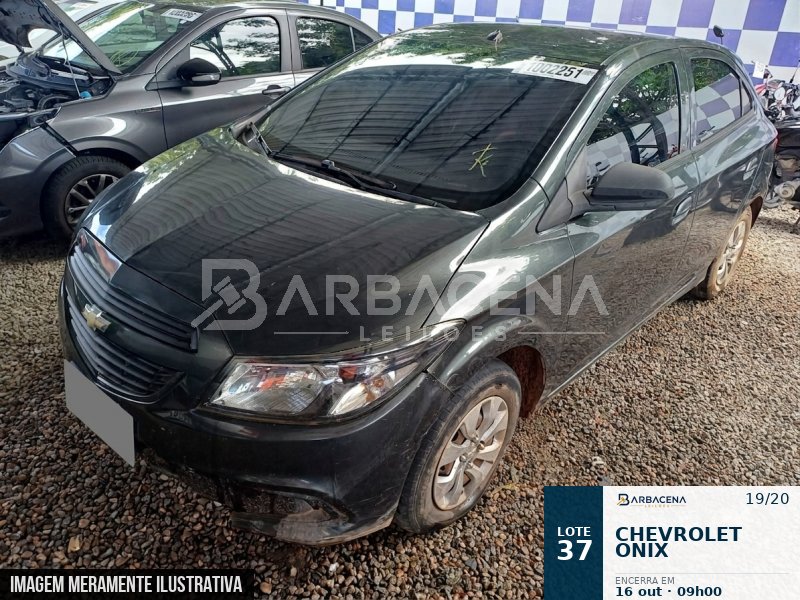 CHEVROLET ONIX 19/20