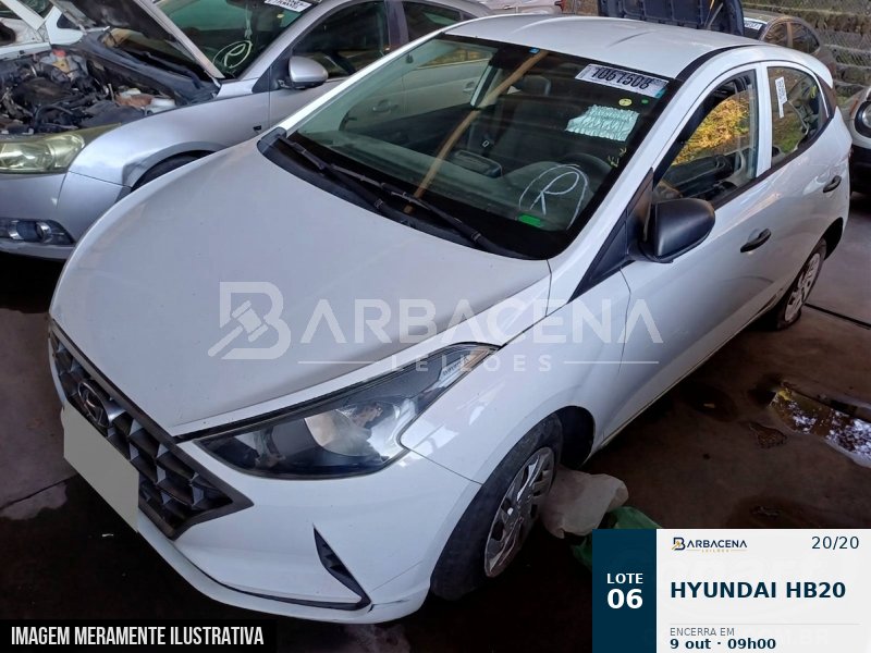 HYUNDAI HB20 20/20