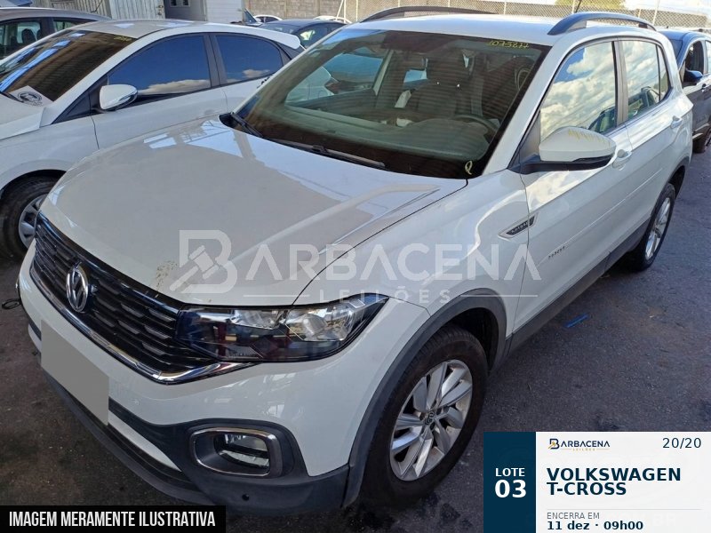 VOLKSWAGEN T-CROSS 20/20