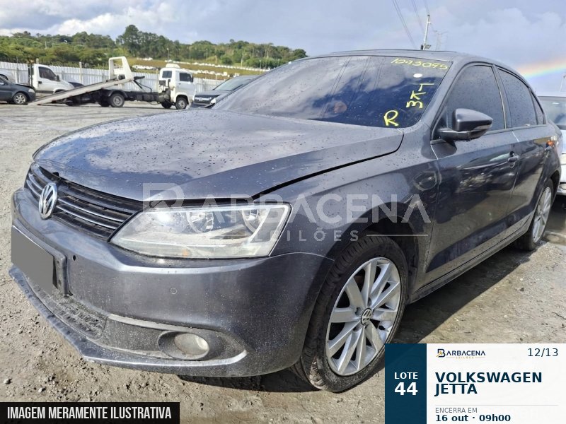 VOLKSWAGEN JETTA 12/13