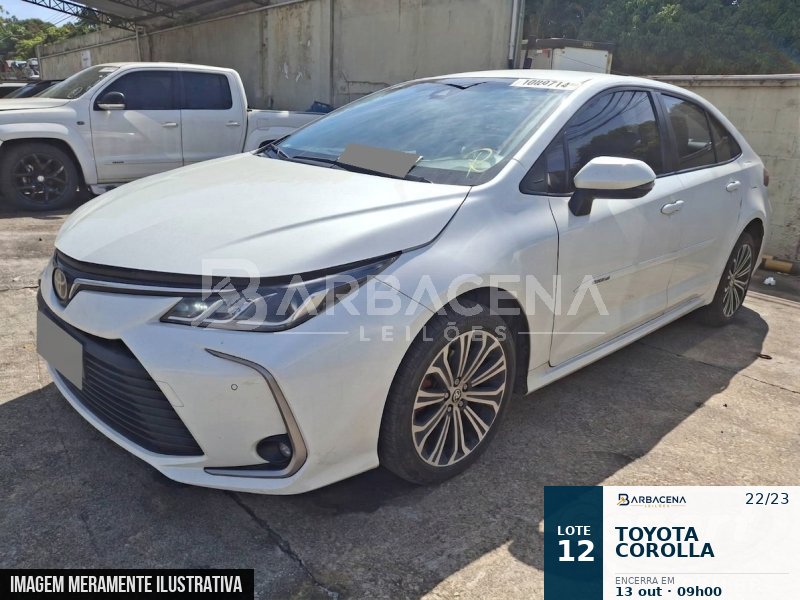 TOYOTA COROLLA 22/23