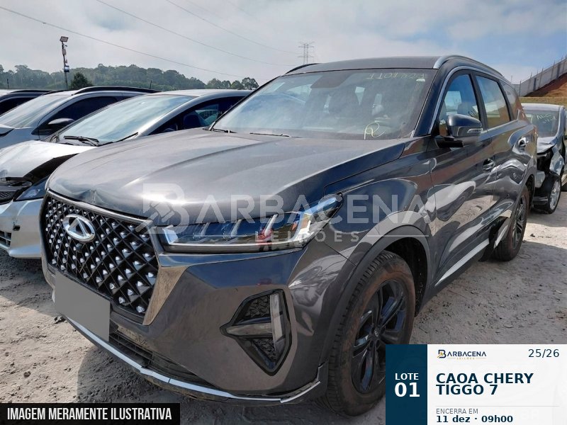 CAOA CHERY TIGGO 7 25/26
