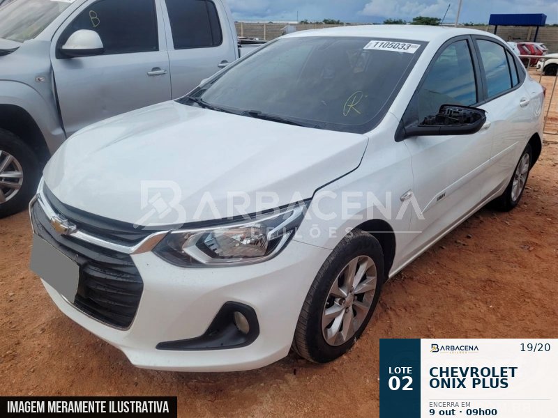 CHEVROLET ONIX PLUS 19/20