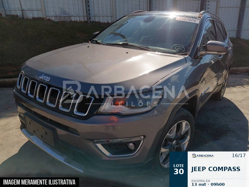JEEP COMPASS 16/17