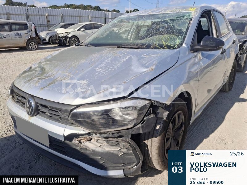 VOLKSWAGEN POLO 25/26