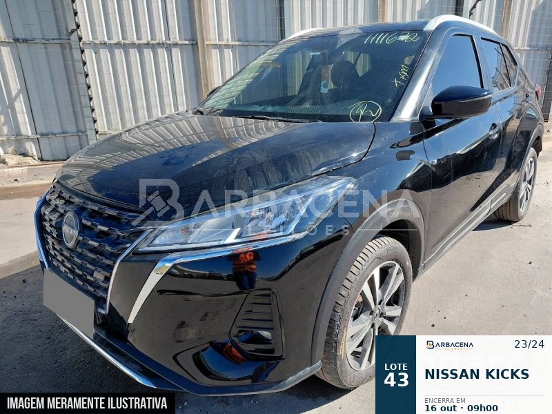 NISSAN KICKS 23/24