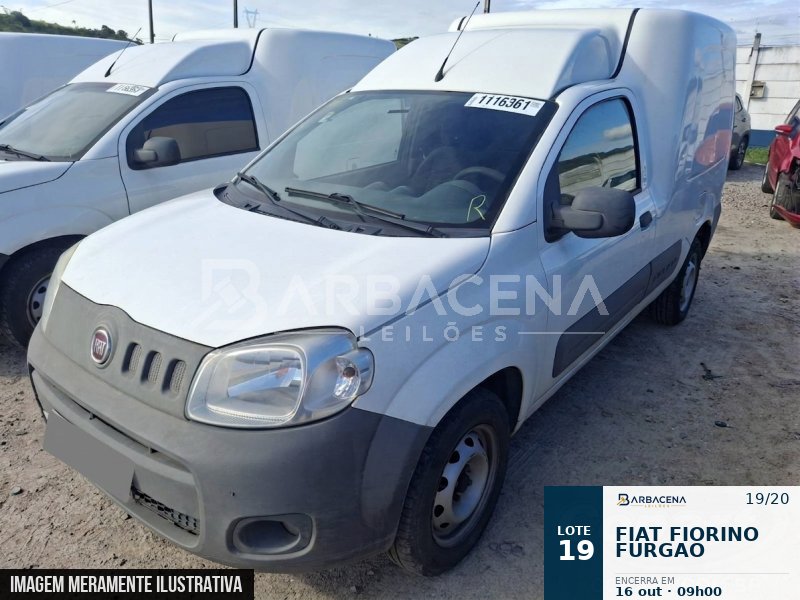 FIAT FIORINO FURGAO 19/20
