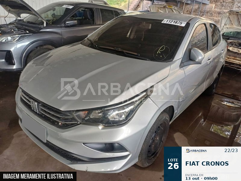 FIAT CRONOS 22/23