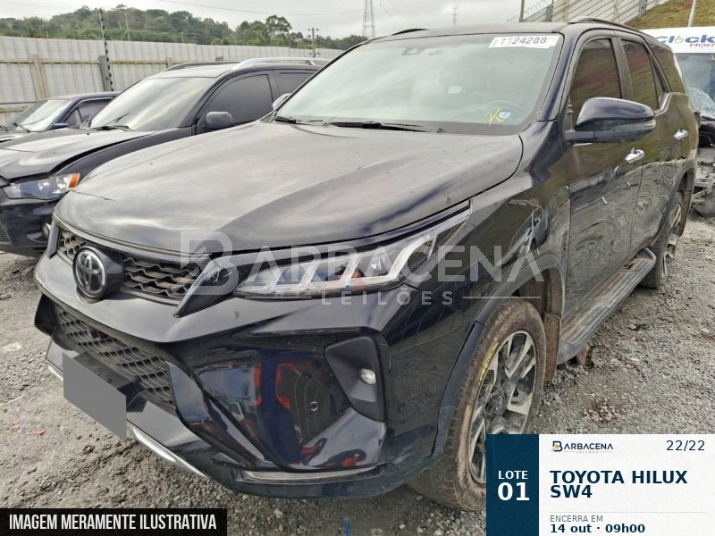 TOYOTA HILUX SW4 22/22