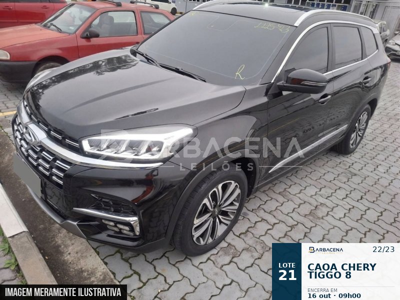 CAOA CHERY TIGGO 8 22/23