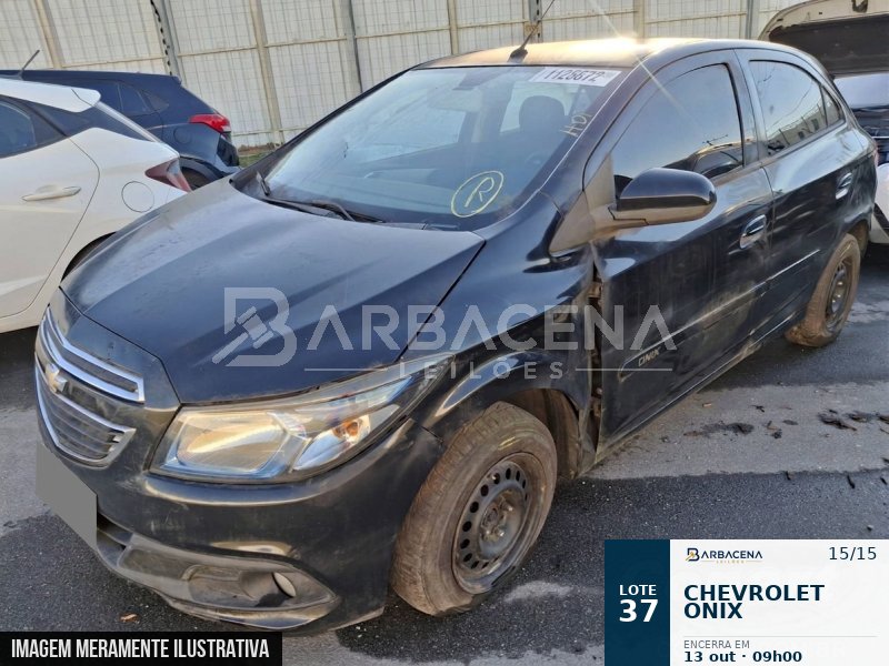 CHEVROLET ONIX 15/15