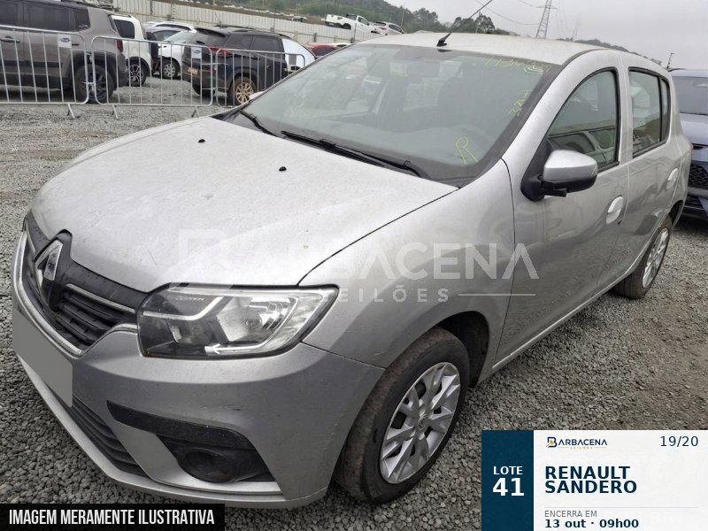 RENAULT SANDERO 19/20