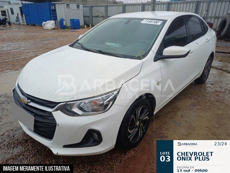 CHEVROLET ONIX PLUS 23/24
