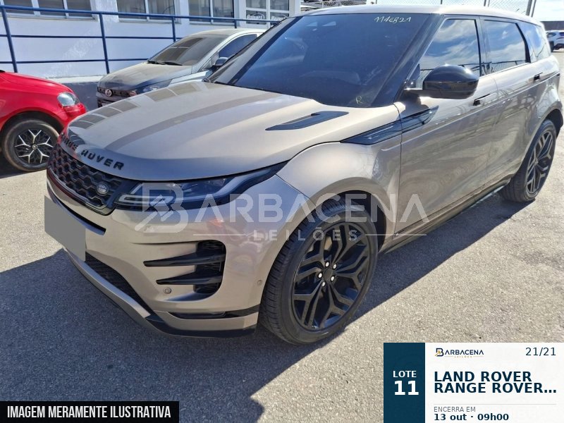 LAND ROVER RANGE ROVER EVOQUE 21/21