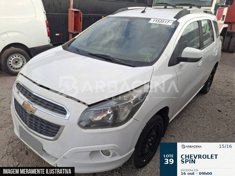CHEVROLET SPIN 15/16