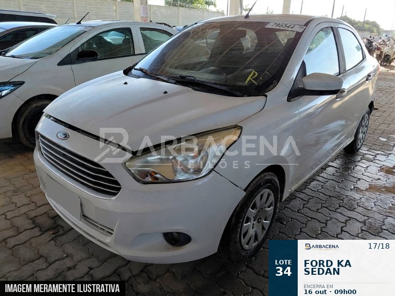 FORD KA SEDAN 17/18