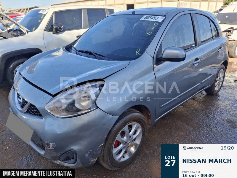 NISSAN MARCH 19/20