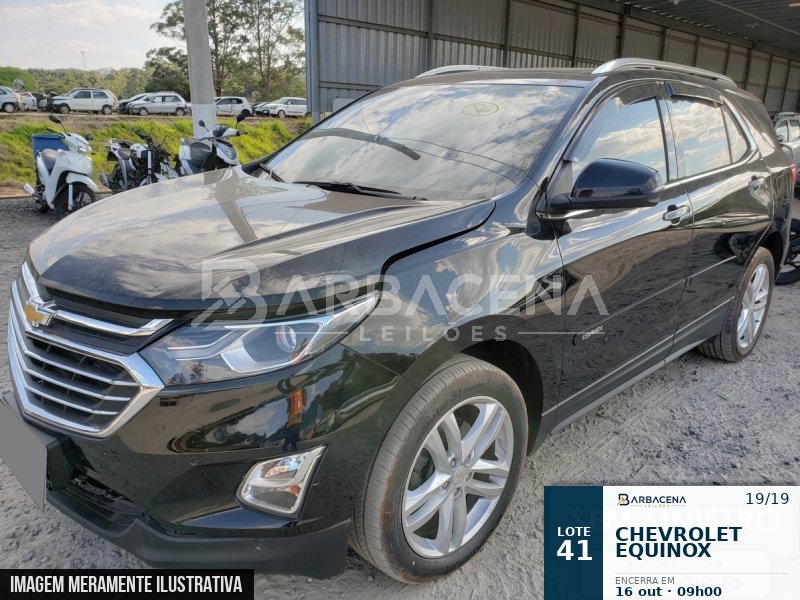 CHEVROLET EQUINOX 19/19