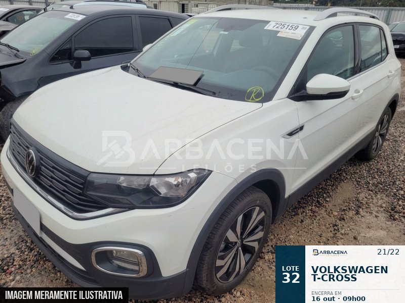 VOLKSWAGEN T-CROSS 21/22