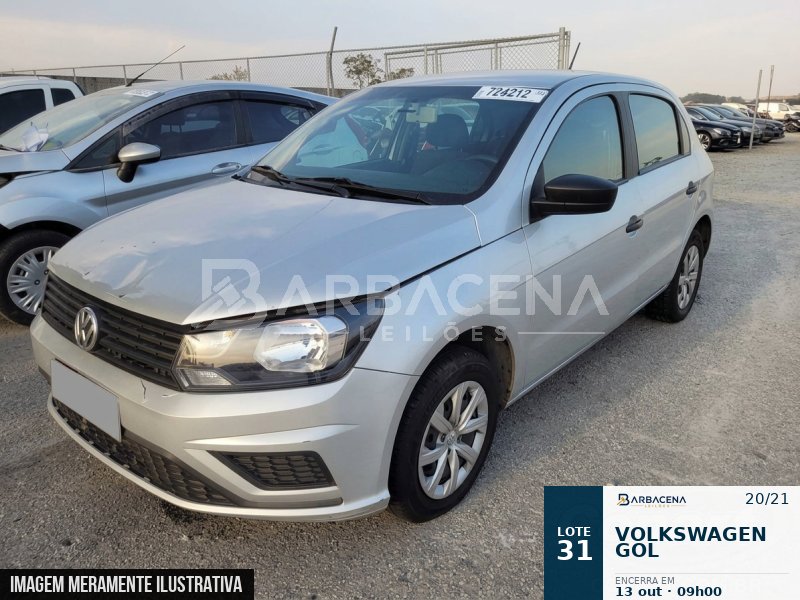 VOLKSWAGEN GOL 20/21