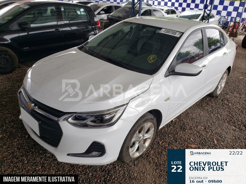 CHEVROLET ONIX PLUS 22/22