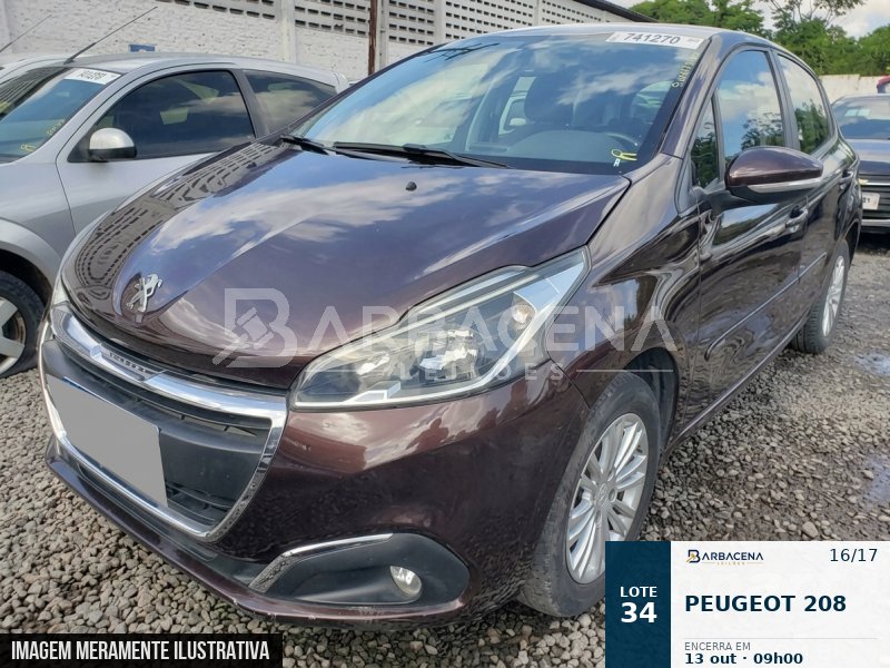 PEUGEOT 208 16/17