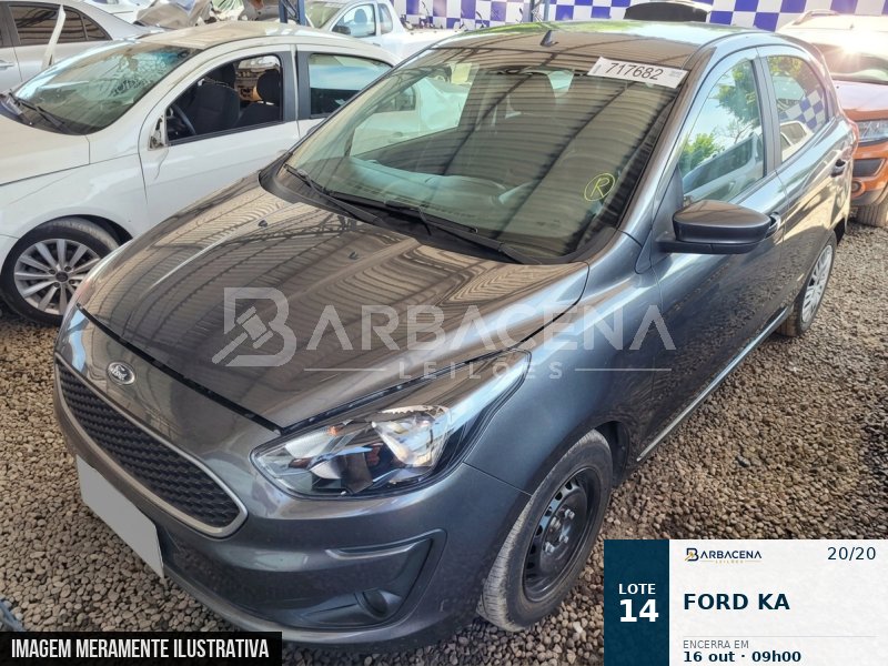 FORD KA 20/20