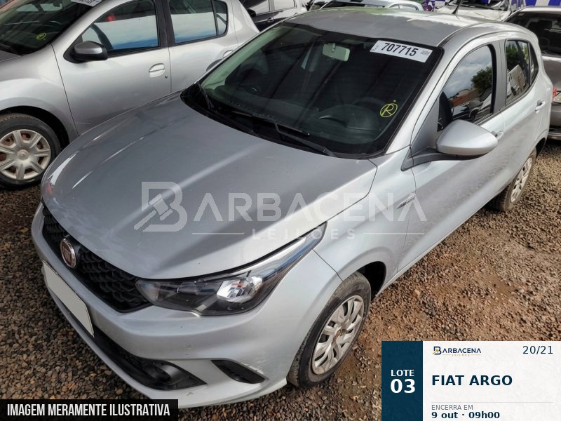 FIAT ARGO 20/21