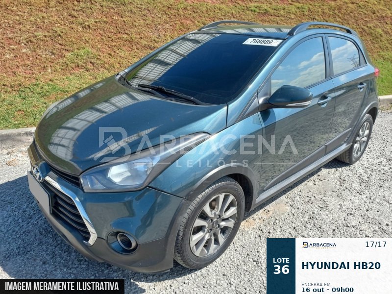 HYUNDAI HB20 17/17