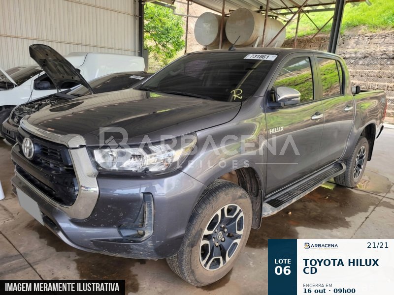 TOYOTA HILUX CD 21/21
