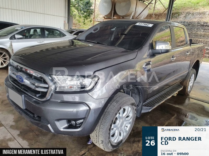 FORD RANGER CD 20/21