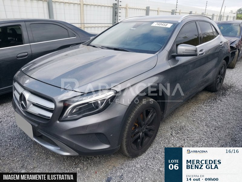 MERCEDES BENZ GLA 16/16