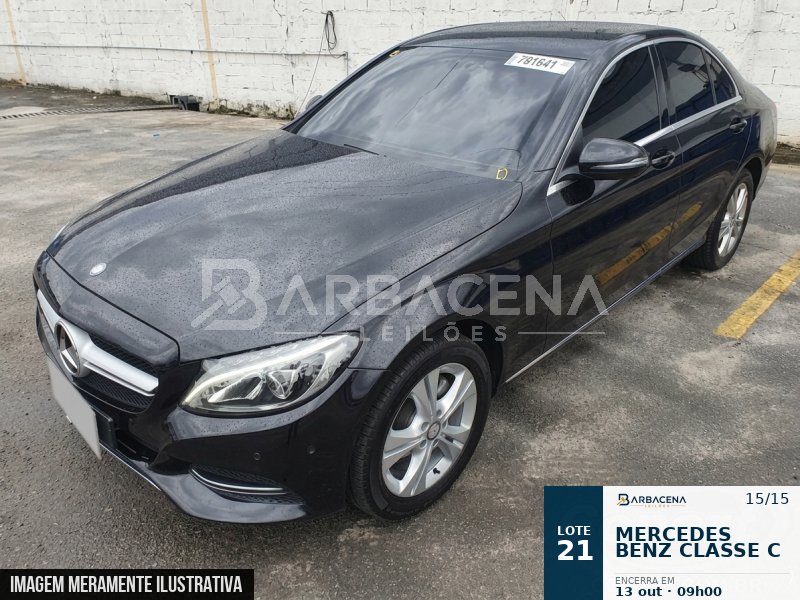 MERCEDES BENZ CLASSE C 15/15