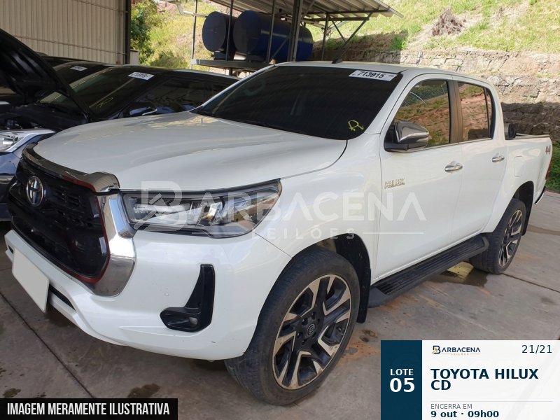 TOYOTA HILUX CD 21/21