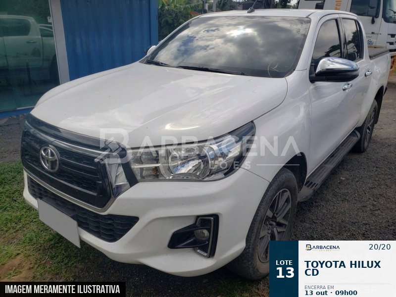 TOYOTA HILUX CD 20/20