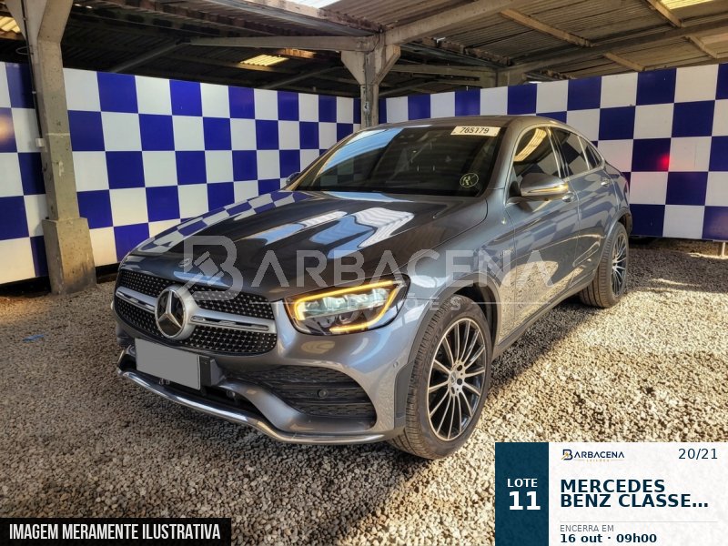MERCEDES BENZ CLASSE GLC COUPE 20/21