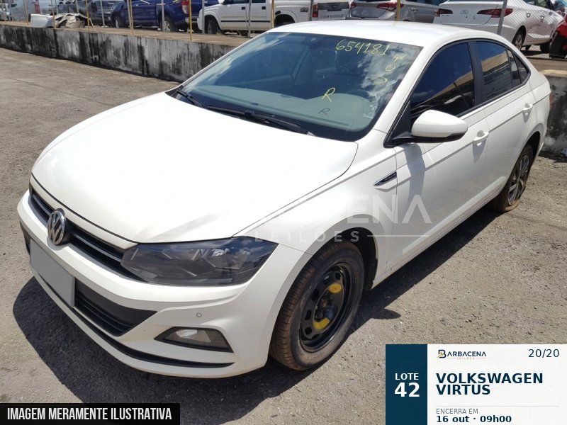 VOLKSWAGEN VIRTUS 20/20