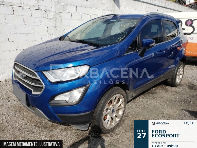 FORD ECOSPORT 18/18