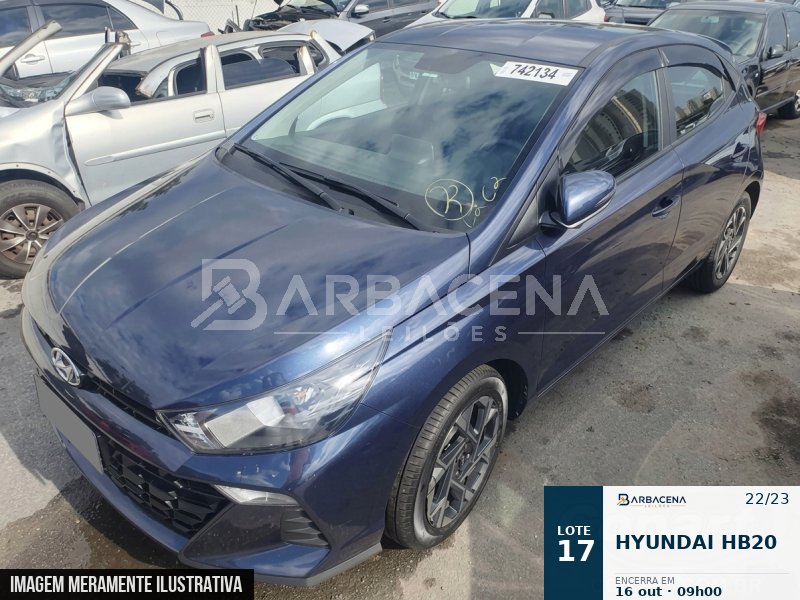 HYUNDAI HB20 22/23