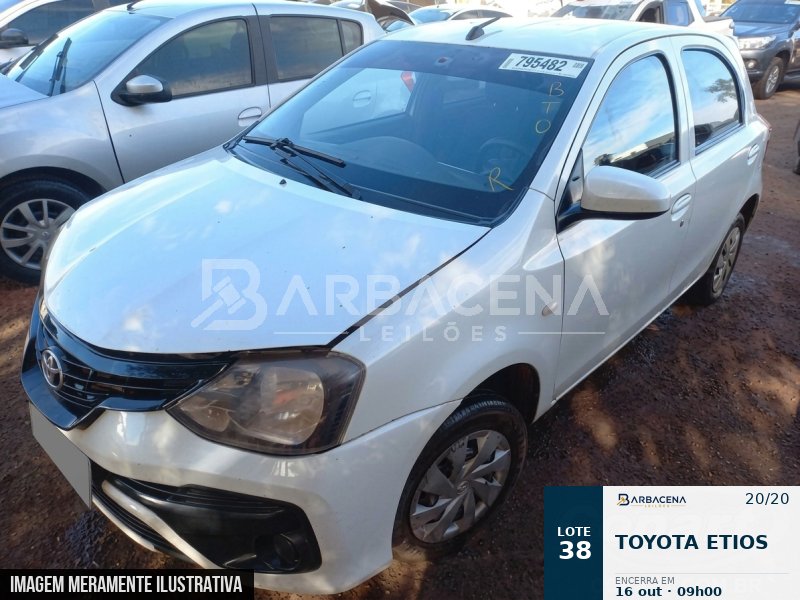 TOYOTA ETIOS 20/20