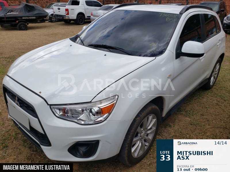 MITSUBISHI ASX 14/14