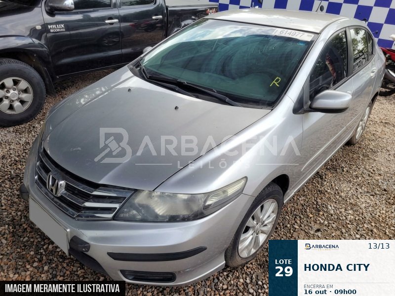 HONDA CITY 13/13
