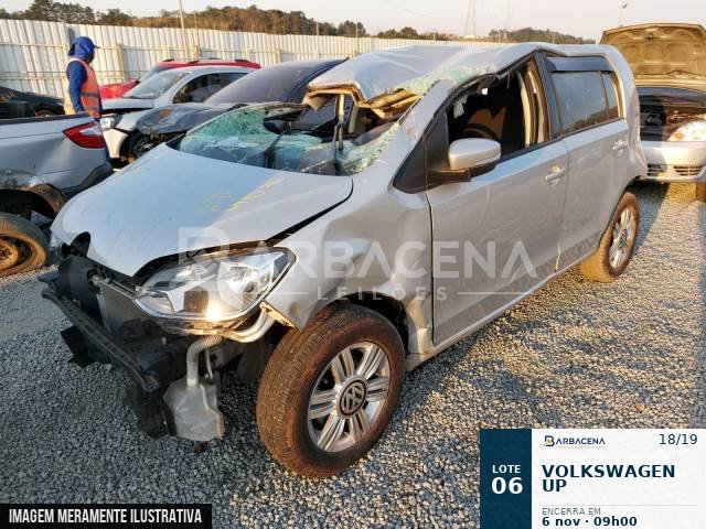 VOLKSWAGEN UP 18/19