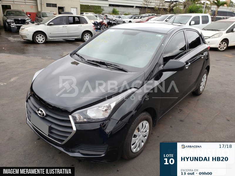HYUNDAI HB20 17/18