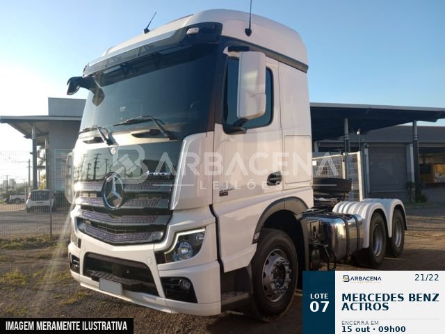 MERCEDES BENZ ACTROS 21/22