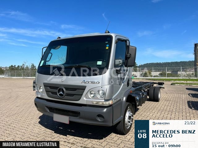 MERCEDES BENZ ACCELO 21/22