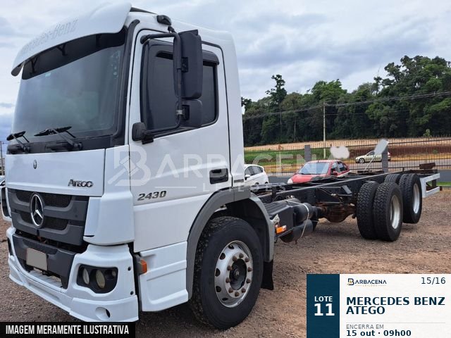 MERCEDES BENZ ATEGO 15/16