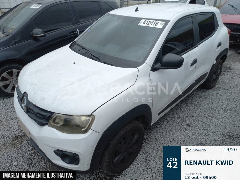 RENAULT KWID 19/20
