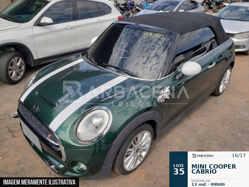 MINI COOPER CABRIO 16/17