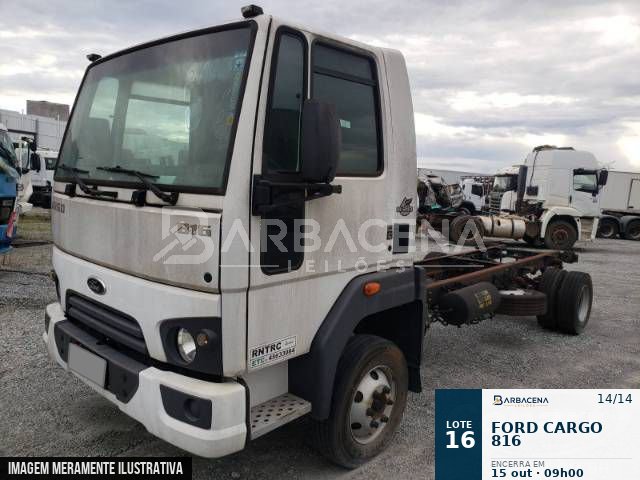 FORD CARGO 816 14/14